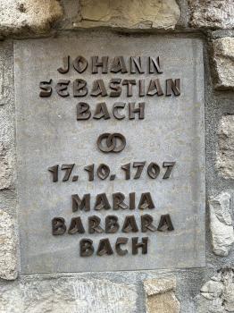 Johann Sebastian Bach (1685-1750) (Büste) (Dornheim/Riechheimer Berg (VG))